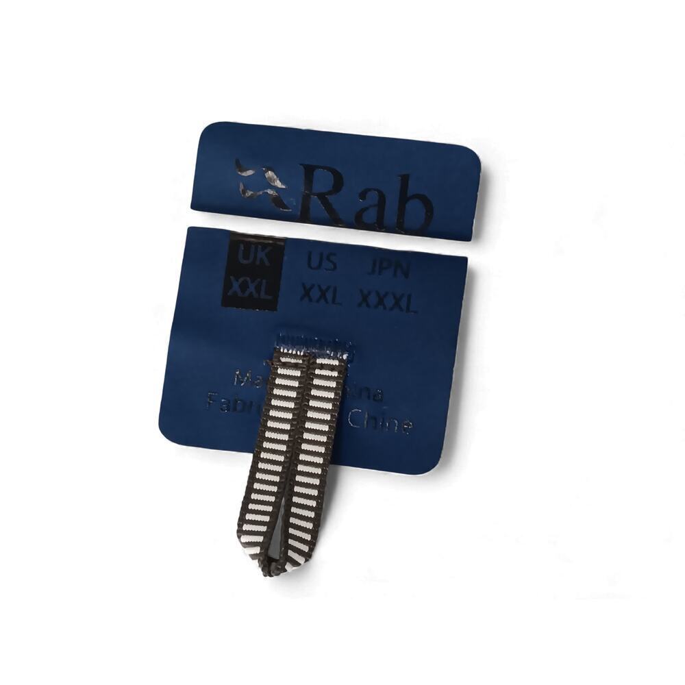 New Rab Kinetic Alpine 2.0 Jacket XXL Blue Softshell Hooded BuildGroup Logo - Picture 10 of 12